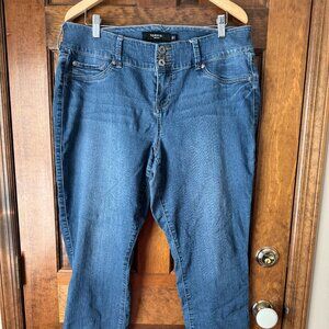 Torrid Medium Rinse Denim 5-Pocket Look Jegging Size 18R